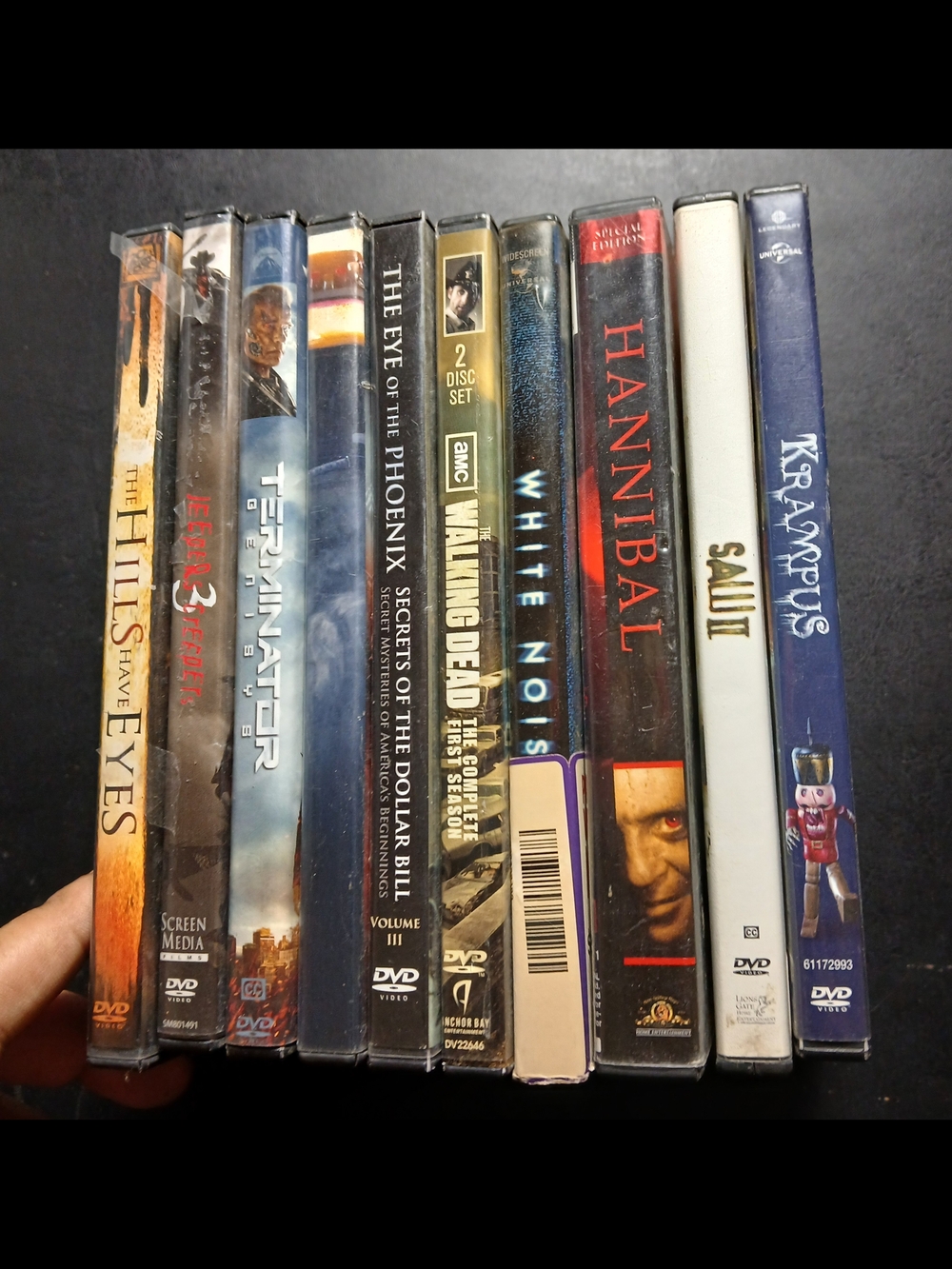 10 New & Used DVD Lot Mixed Genre Movies Whole Sale